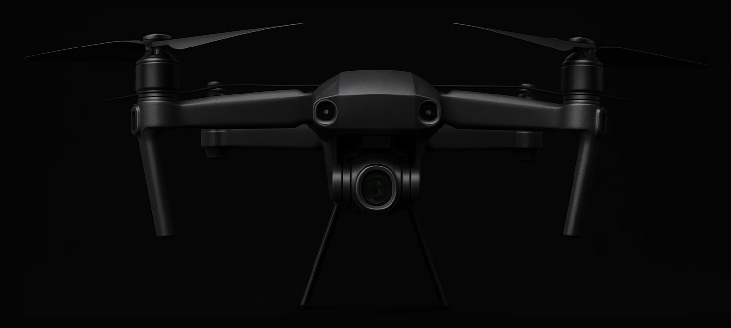 Quadcopter reconnaissance drone with gimbal camera