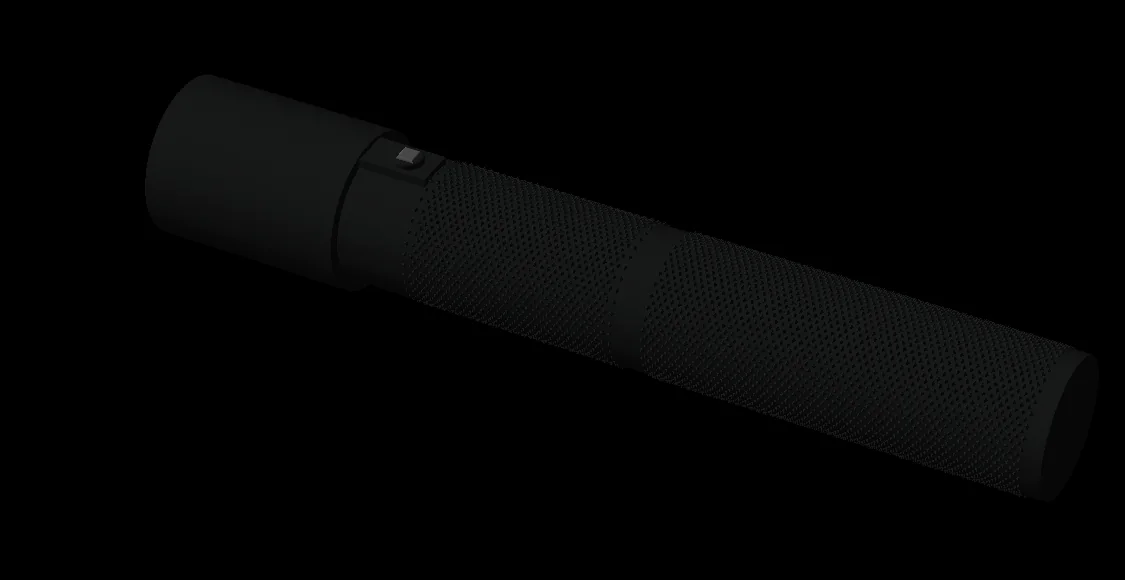 LΔSΞR with the extended battery pack fitted